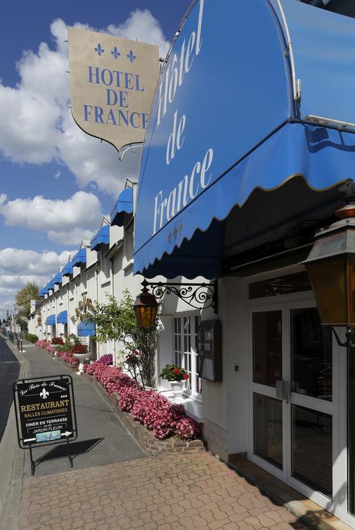 Contact Hotel De France Contres-Beauval-Cheverny Le Controis-en-Sologne Екстер'єр фото