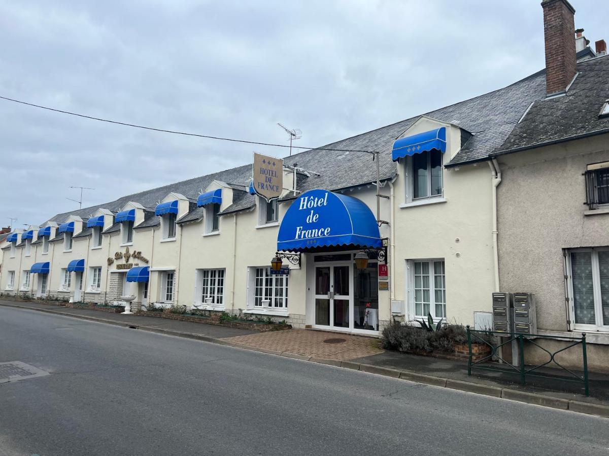 Contact Hotel De France Contres-Beauval-Cheverny Le Controis-en-Sologne Екстер'єр фото